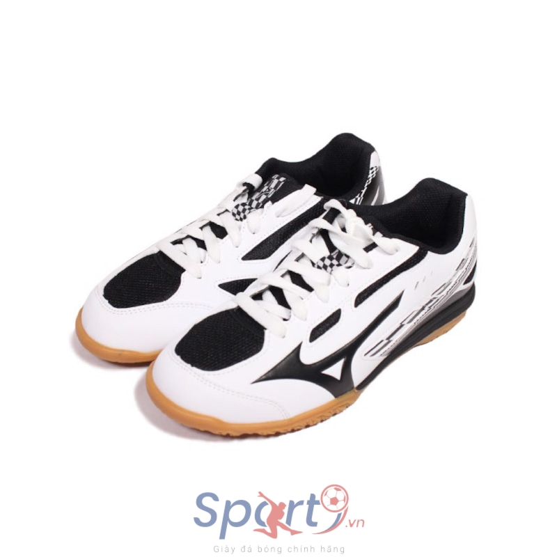 MIZUNO GIÀY BÓNG BÀN CROSSMATCH SWORD ĐEN TRẮNG